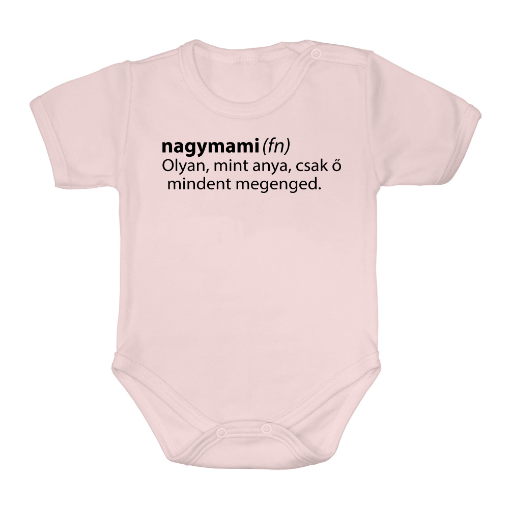 Nagymami Baba Body
