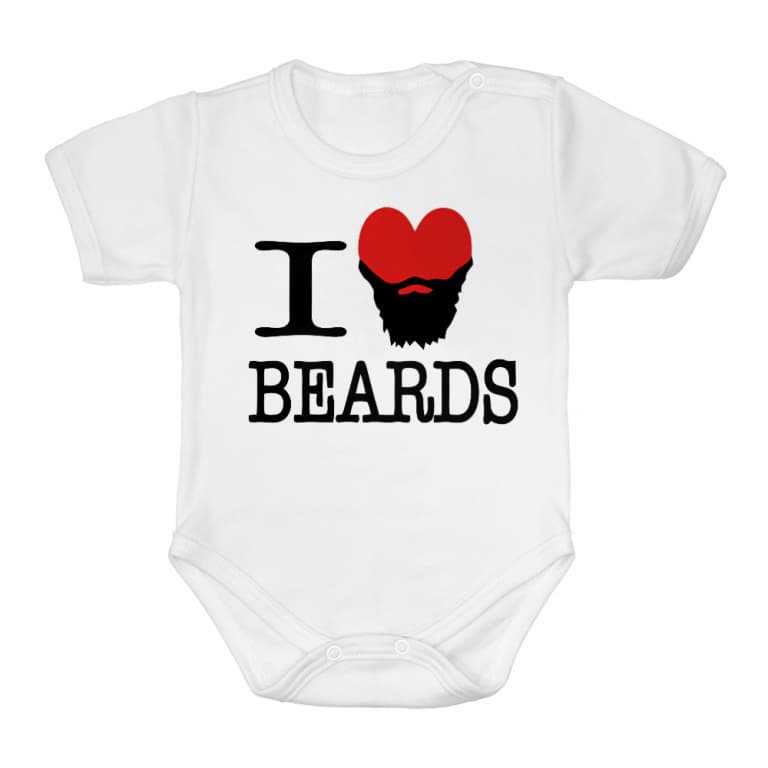 I Love Beards