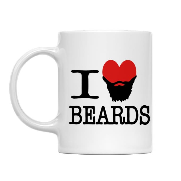 I Love Beards