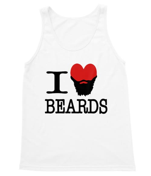 Szeretem a szakállat Póló - Ha Beard rajongó ezeket a pólókat tuti imádni fogod!