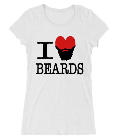 Szeretem a szakállat Póló - Ha Beard rajongó ezeket a pólókat tuti imádni fogod!