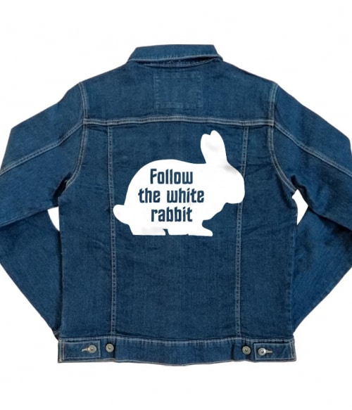 Follow the white rabbit Póló - Ha The Matrix rajongó ezeket a pólókat tuti imádni fogod!