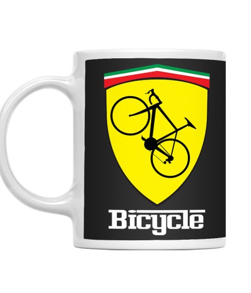 Bicycle Ferrari Szabadidő Bögre - Szabadidő