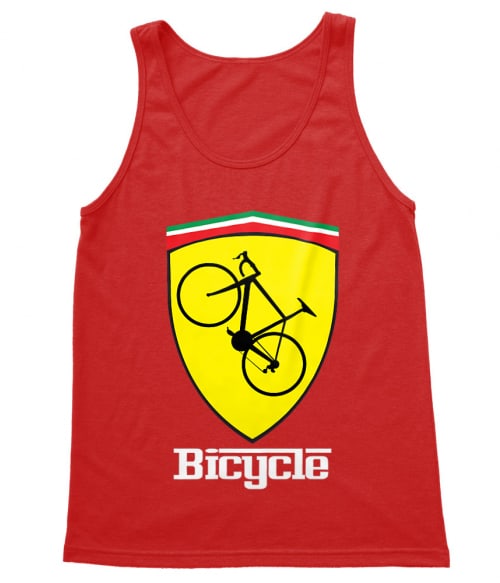 Bicycle Ferrari Szabadidő Trikó - Szabadidő