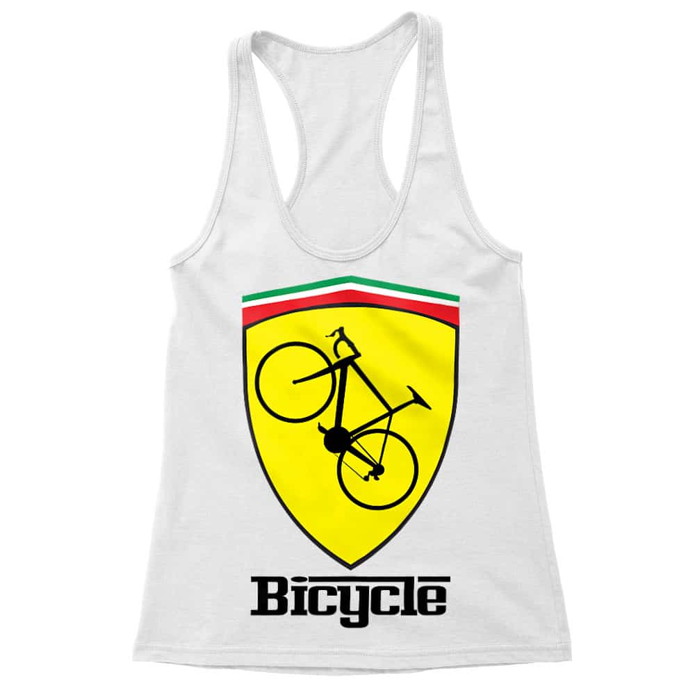 Bicycle Ferrari Női Trikó