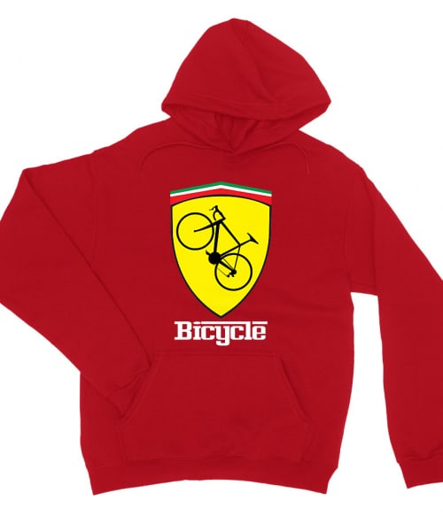 Bicycle Ferrari Biciklis Pulóver - Szabadidő