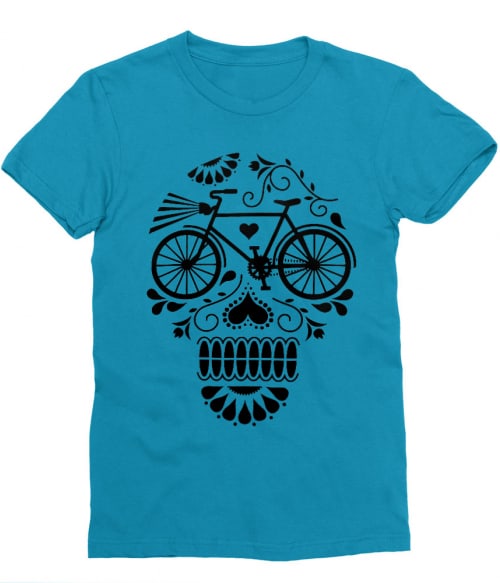 Bicycle Skull Póló - Ha Bicycle rajongó ezeket a pólókat tuti imádni fogod!