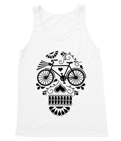 Bicycle Skull Szabadidő Trikó - Szabadidő
