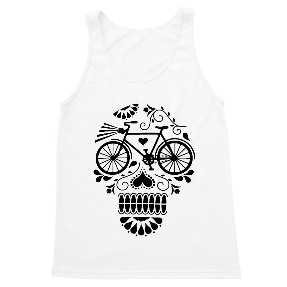 Bicycle Skull Férfi Trikó