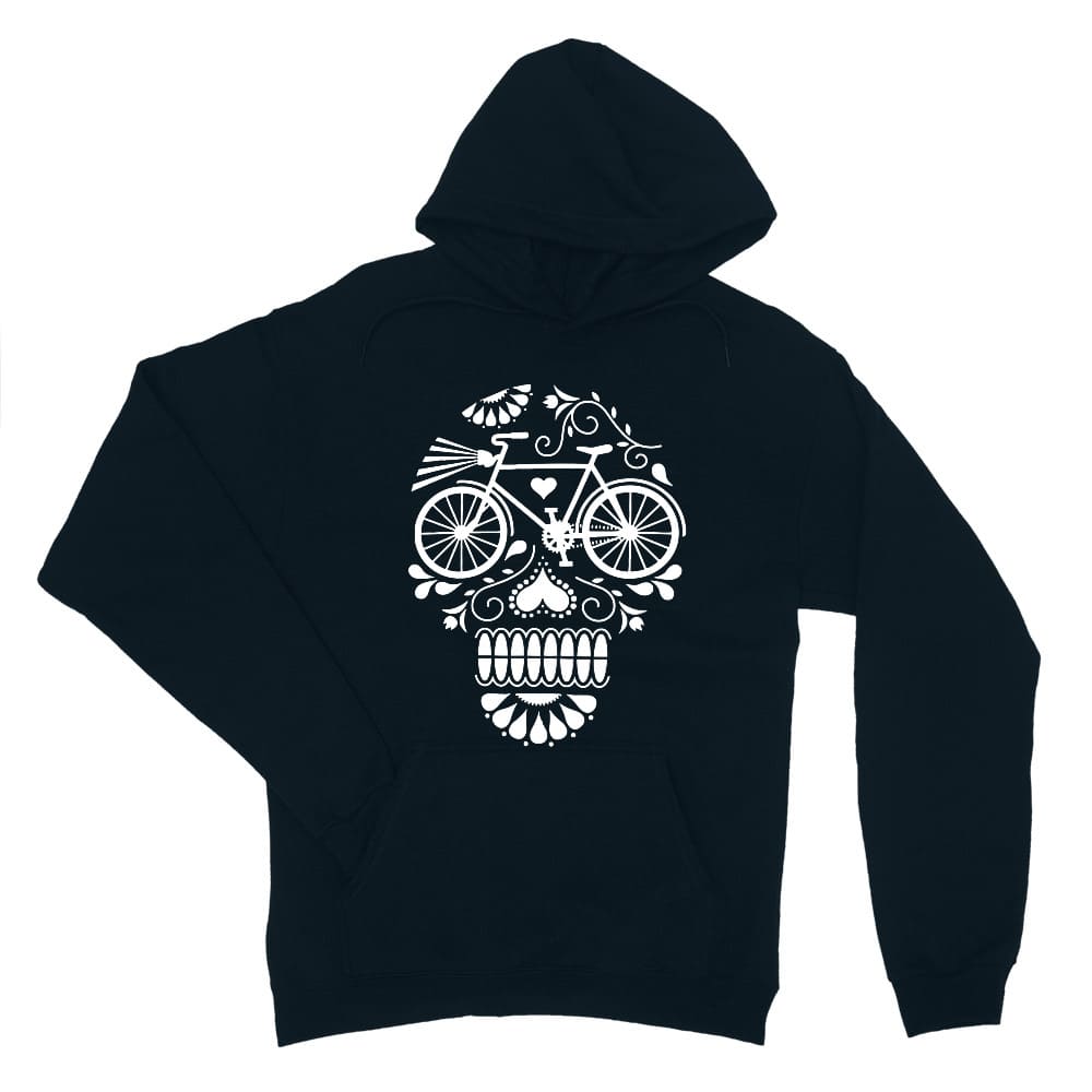 Bicycle Skull Női Pulóver