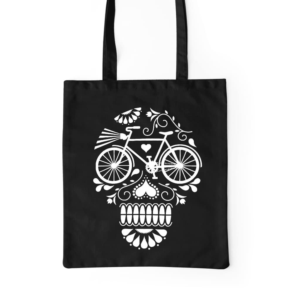 Bicycle Skull Prémium Vászontáska