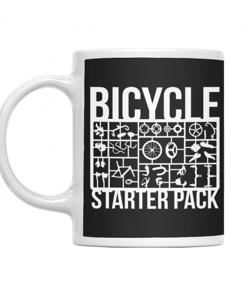 Bicycle Starter Pack Szabadidő Bögre - Szabadidő