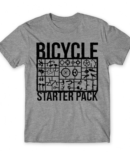 Bicycle Starter Pack Szabadidő Póló - Szabadidő