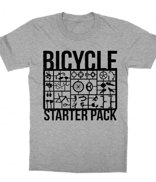 Bicycle Starter Pack Póló - Ha Bicycle rajongó ezeket a pólókat tuti imádni fogod!