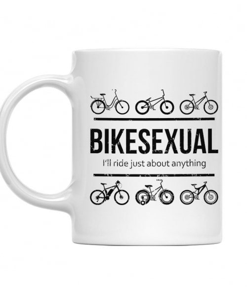 Bikesexual Biciklis Bögre - Szabadidő