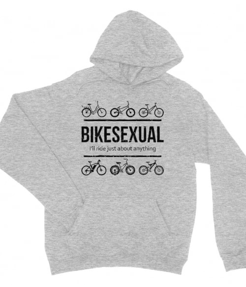 Bikesexual Biciklis Pulóver - Szabadidő