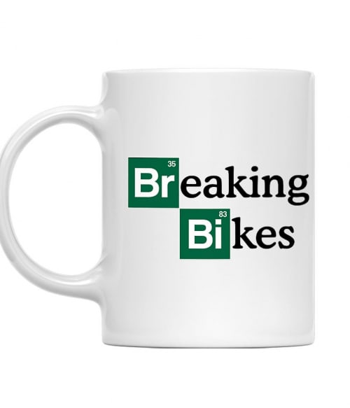Breaking Bikes Biciklis Bögre - Szabadidő