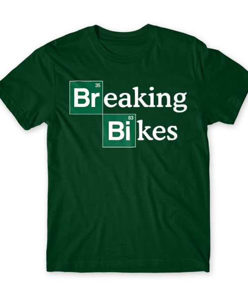 Breaking Bikes Biciklis Póló - Szabadidő