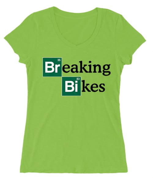 Breaking Bikes Póló - Ha Bicycle rajongó ezeket a pólókat tuti imádni fogod!