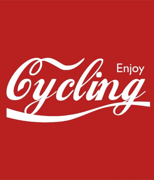 Enjoy Cycling Biciklis Biciklis Biciklis Pólók, Pulóverek, Bögrék - Szabadidő