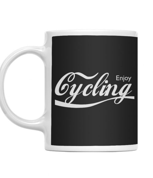 Enjoy Cycling Szabadidő Bögre - Szabadidő