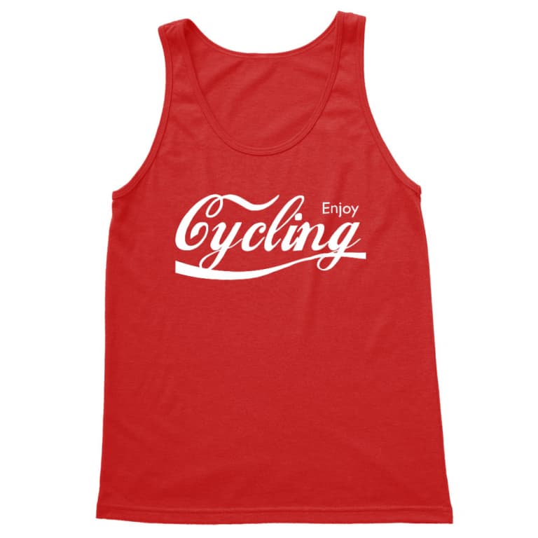Enjoy Cycling - Férfi Trikó