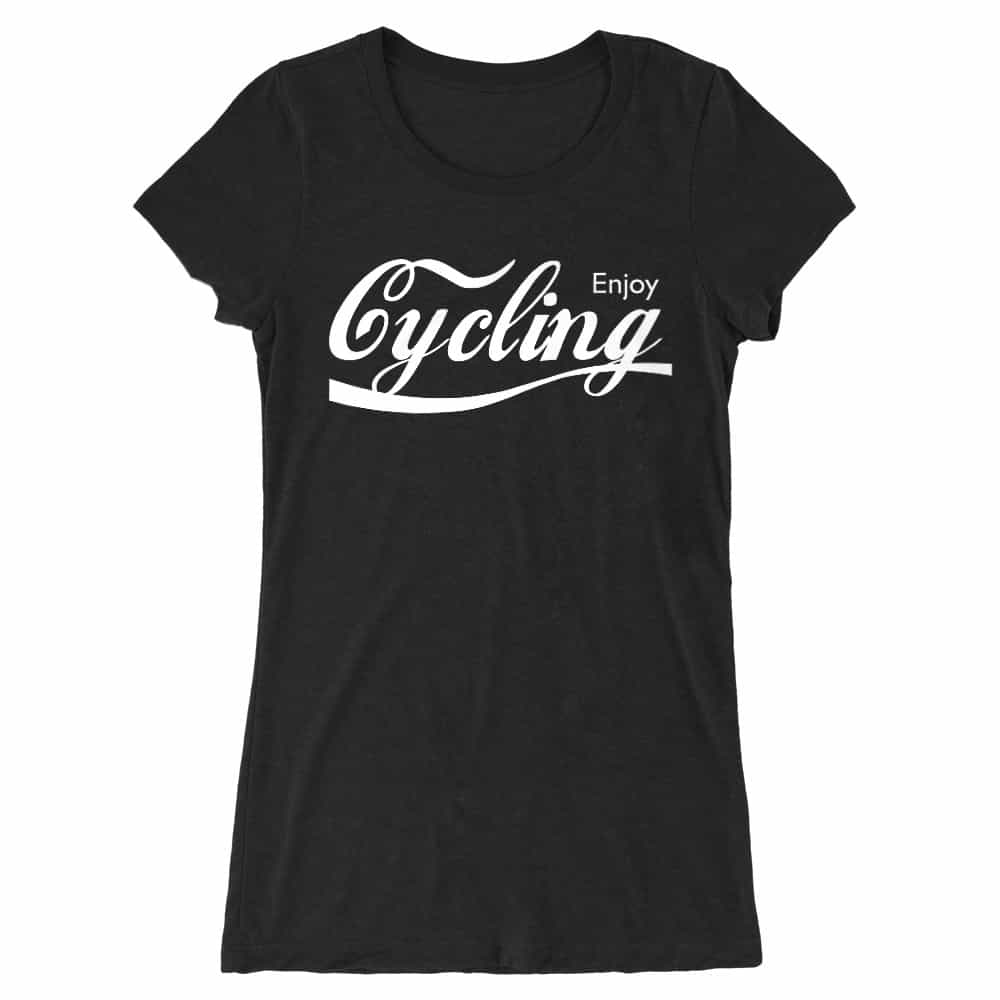 Enjoy Cycling Női Hosszított Póló