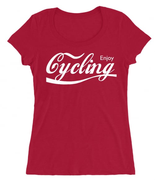 Enjoy Cycling Póló - Ha Bicycle rajongó ezeket a pólókat tuti imádni fogod!