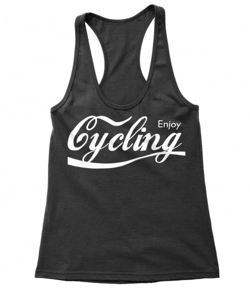Enjoy Cycling Póló - Ha Bicycle rajongó ezeket a pólókat tuti imádni fogod!