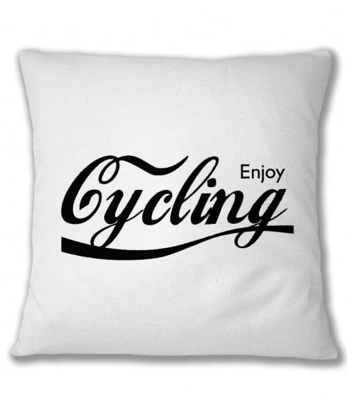 Enjoy Cycling Sport Párnahuzat - Szabadidő