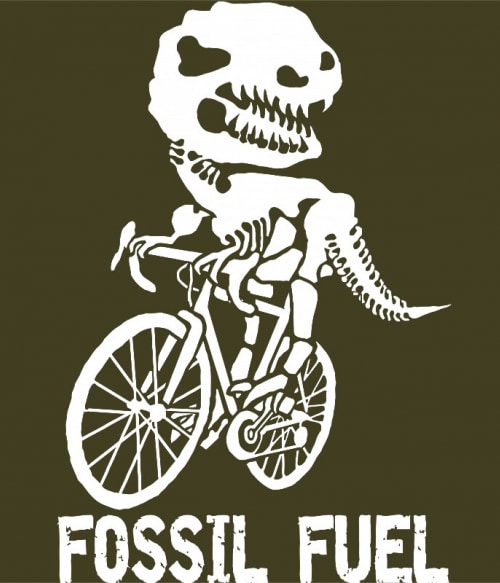 Fossil Fuel Biciklis Biciklis Biciklis Pólók, Pulóverek, Bögrék - Szabadidő