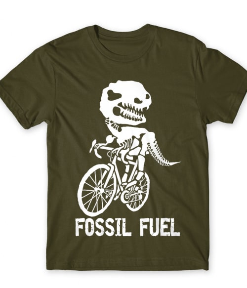 Fossil Fuel Biciklis Póló - Szabadidő