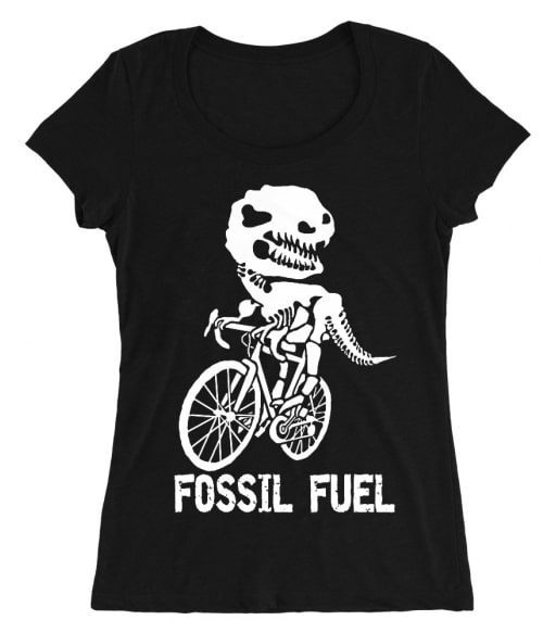 Fossil Fuel Póló - Ha Bicycle rajongó ezeket a pólókat tuti imádni fogod!