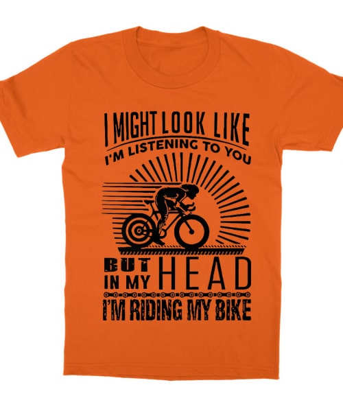 I'm Riding My Bike Póló - Ha Bicycle rajongó ezeket a pólókat tuti imádni fogod!