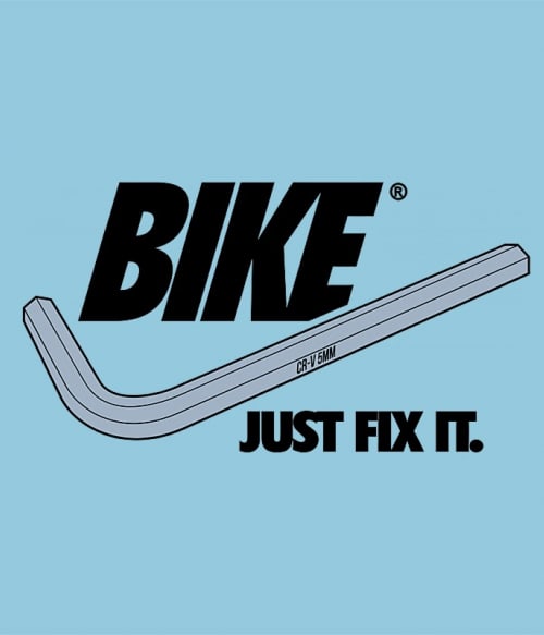 Just Fix It Szabadidő Pólók, Pulóverek, Bögrék - Szabadidő