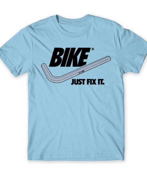 Just Fix It Biciklis Póló - Szabadidő