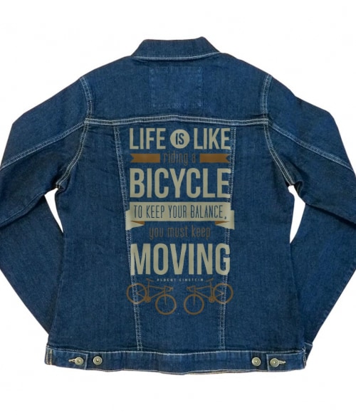 Life is Like Ride a Bicycle Póló - Ha Bicycle rajongó ezeket a pólókat tuti imádni fogod!