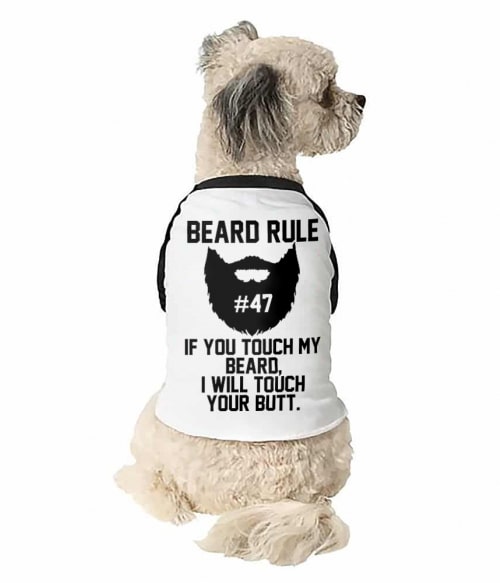 Szakál szabály 47 Póló - Ha Beard rajongó ezeket a pólókat tuti imádni fogod!