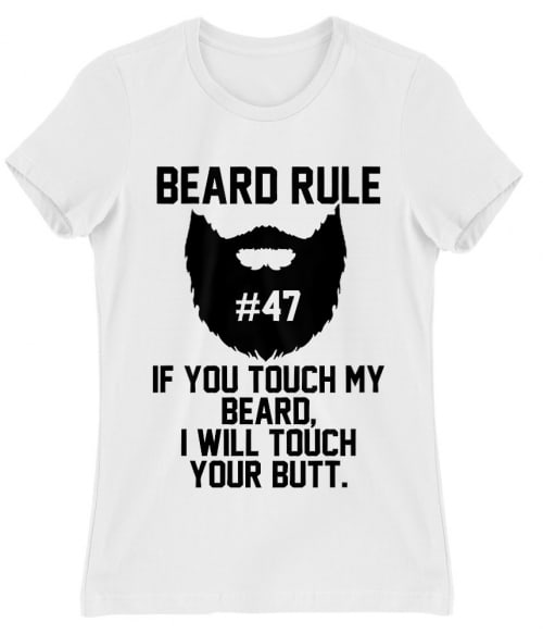 Szakál szabály 47 Póló - Ha Beard rajongó ezeket a pólókat tuti imádni fogod!