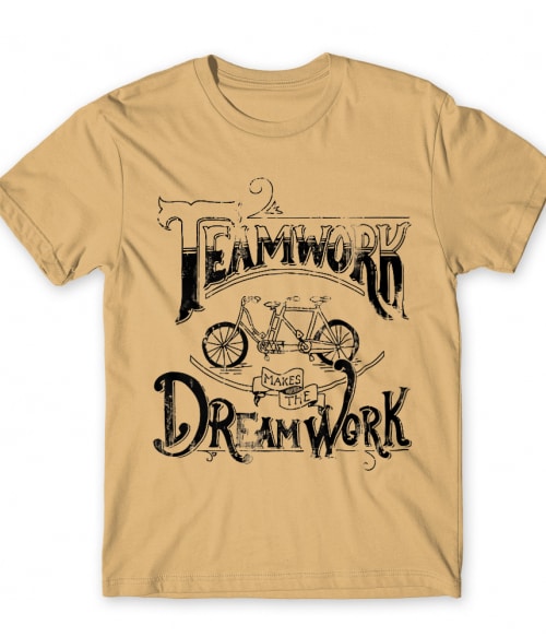 Teamwork, Dreamwork Biciklis Póló - Szabadidő