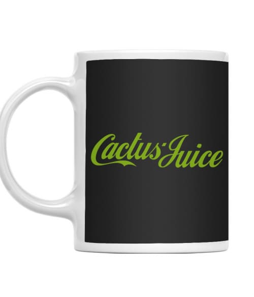 Cactus Juice Rajzfilmek Bögre - Sorozatos