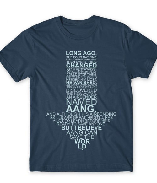 Text avatar sign Póló - Ha Avatar The Last Airbender rajongó ezeket a pólókat tuti imádni fogod!
