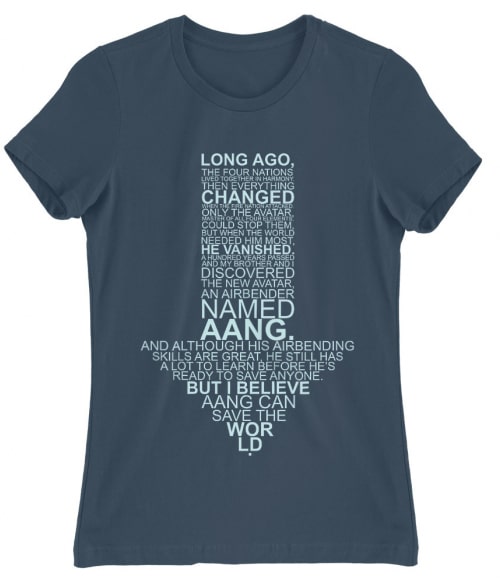 Text avatar sign Póló - Ha Avatar The Last Airbender rajongó ezeket a pólókat tuti imádni fogod!