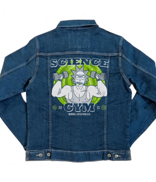 Science Gym Póló - Ha Rick and Morty rajongó ezeket a pólókat tuti imádni fogod!