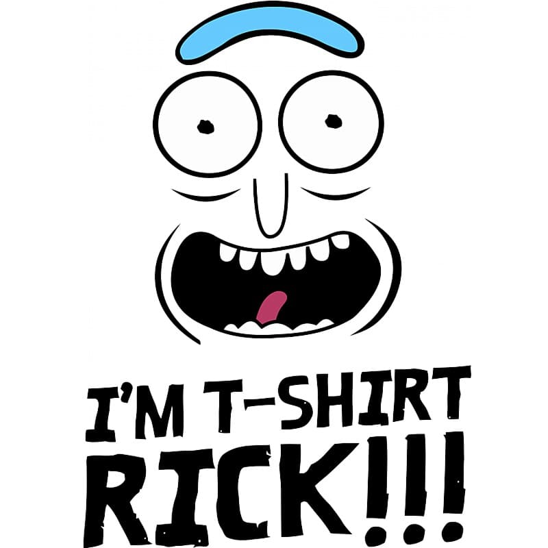 T-shirt rick