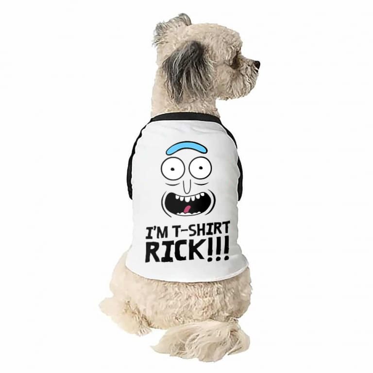 T-shirt rick