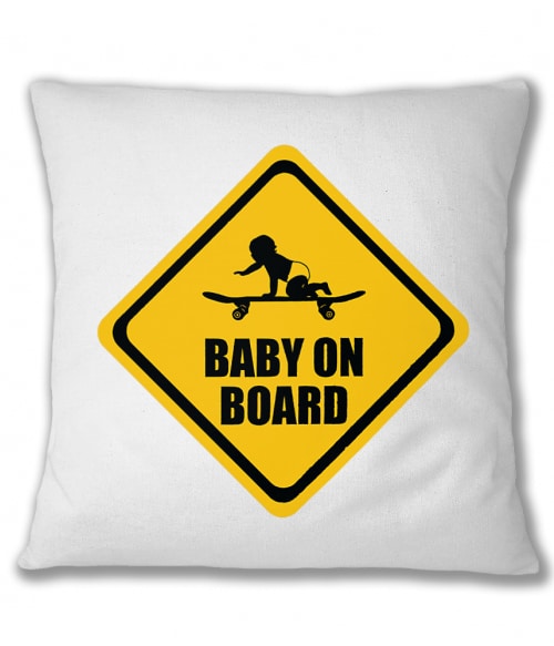 Baby on Board Póló - Ha Skateboard rajongó ezeket a pólókat tuti imádni fogod!