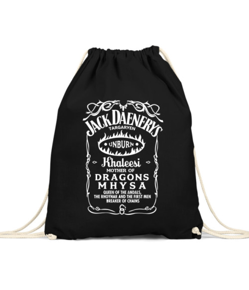 Jack Daniel's Daenerys Póló - Ha Game of Thrones rajongó ezeket a pólókat tuti imádni fogod!