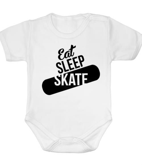Eat Sleep Skate Póló - Ha Skateboard rajongó ezeket a pólókat tuti imádni fogod!
