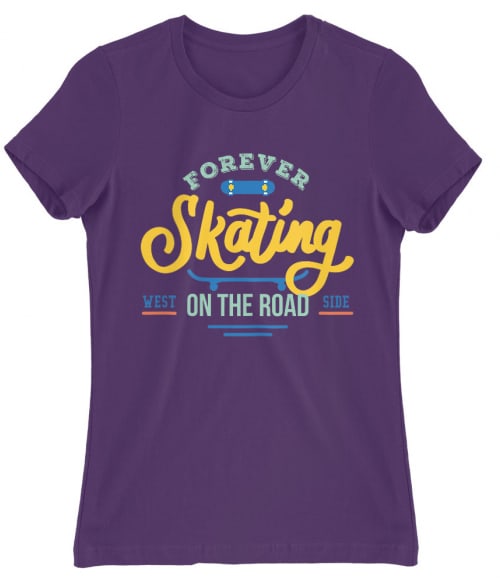 Forever Skating Póló - Ha Skateboard rajongó ezeket a pólókat tuti imádni fogod!